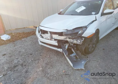 2019 Honda Civic Ex-L из США, поврежденный, VIN 19XFC1F7XKE017555